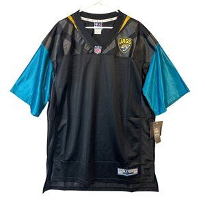 Jacksonville Jaguars XL-T Jersey NFL Pro Line Mens Game Day Mesh Black/Teal/Gold